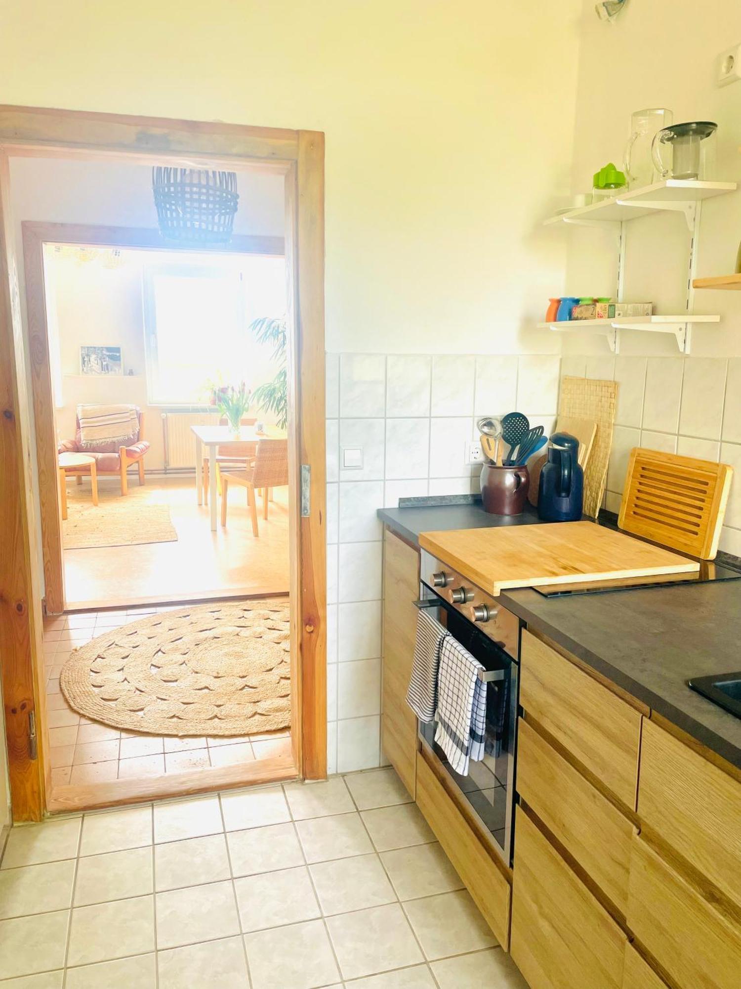 "Mts-Haus Zettemin" - 2 Familienfreundliche Ferienwohnungen In Mecklenburg מראה חיצוני תמונה