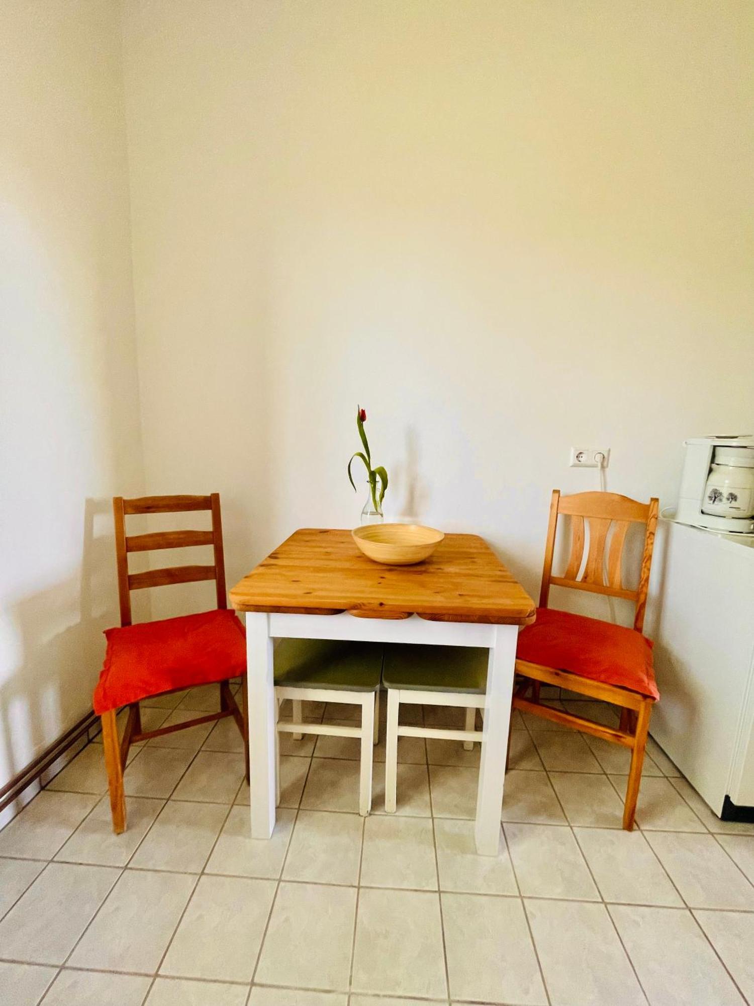 "Mts-Haus Zettemin" - 2 Familienfreundliche Ferienwohnungen In Mecklenburg מראה חיצוני תמונה