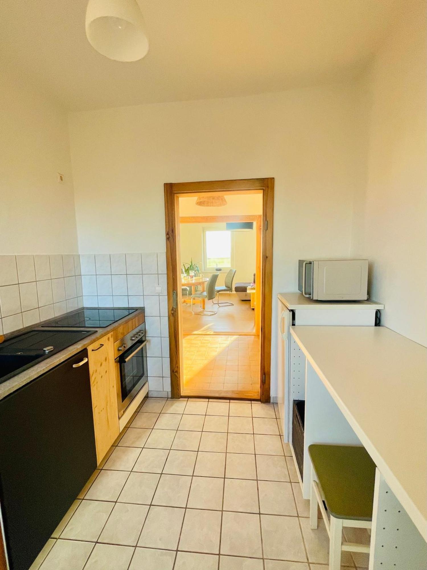 "Mts-Haus Zettemin" - 2 Familienfreundliche Ferienwohnungen In Mecklenburg מראה חיצוני תמונה