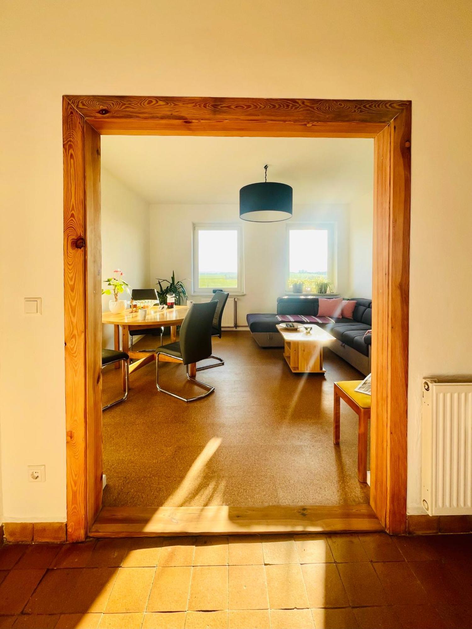 "Mts-Haus Zettemin" - 2 Familienfreundliche Ferienwohnungen In Mecklenburg מראה חיצוני תמונה